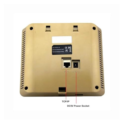 WiFi Biometric Face Attendance System Fingerprint Time Clock for Small Businesses Employee Attendace Management Electronic Device for Offices, Factories, Hotels, Schools and More