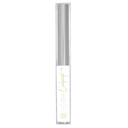 Coolprints Toner Foil Roll Laser & Laminator 12.6in x 32.8ft (Matte Silver) - color: Matte Silver