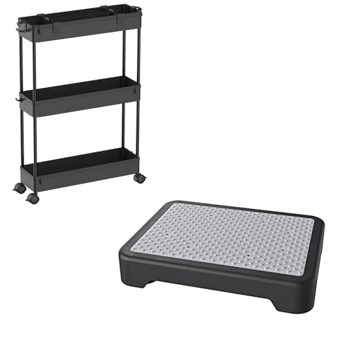Storage cart and Step Stool