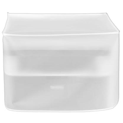 Printer Dust Cover See-Through Lightweight Waterproof Protective case jacket,compatible with HP, EPSON,CANON, BROTHER, PIXMA -15W x14D x6H in - size: 15W x14D x6H