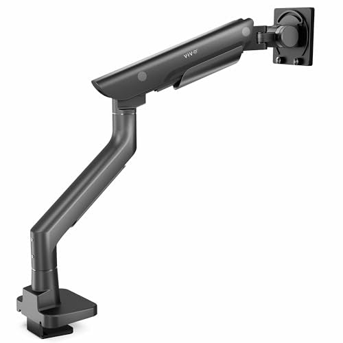 VIVO PRO Heavy Duty, Premium Ultra-Wide Monitor Tension Arm, Up to 57 inch Screens, Holds 59.4 lbs, Desk Mount Monitor Stand for Ultrawides, Black, PRO-ST157B - color: Black