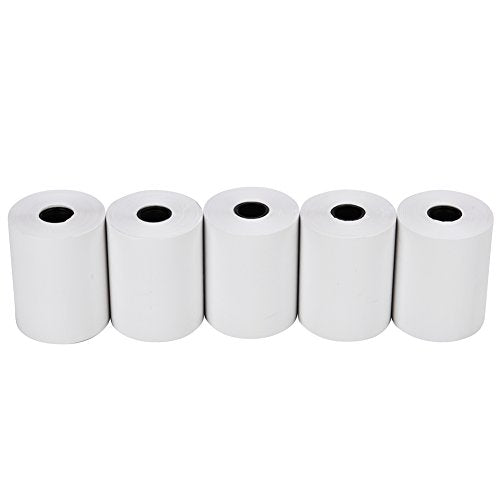 2 1/4 Thermal Paper 50 Rolls for Credit Card Machine POS Register Receipt Paper Roll (2 1/4 inchx 85 feet) - size: 2 1/4" x 85'（50Rolls）