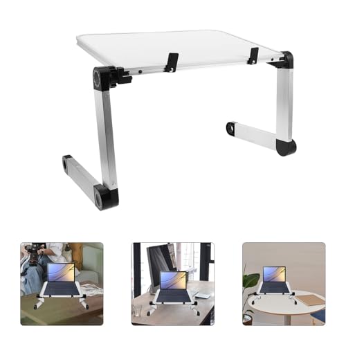 Uonlytech Adjustable Desktop Riser Stand for Portable Monitors and Tablets