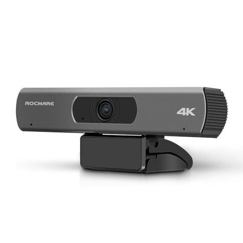 RC18 4K USB Camera with AI Tracking, Speaking Tracking and Auto Framing