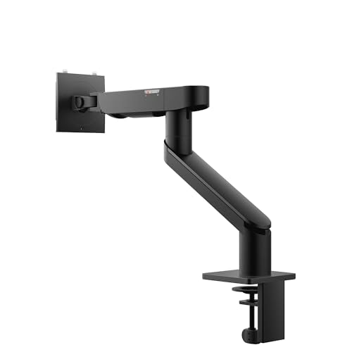 Dell Single Monitor Arm MSA20, Adjustable Arm | 22 lbs Max, Tilt -35° to 80°, Swivel 180°, Black, 3 Year Warranty - style: MSA20