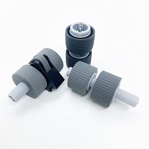 Exchange Pickup Roller Kit for Fujitsui Fi-6770 fi-6670 | fi-6770A fi-5750C fi-5650C fi-5750 fi-5650 fi-6750 fi-6750S