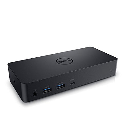 DELL DELLD6000 Universal Docking Station - Black (Renewed)
