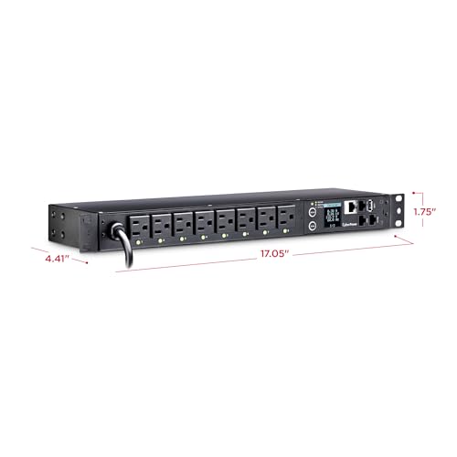 CyberPower PDU41001 Switched PDU - size: 120V/15A