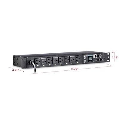 CyberPower PDU41001 Switched PDU - size: 120V/15A