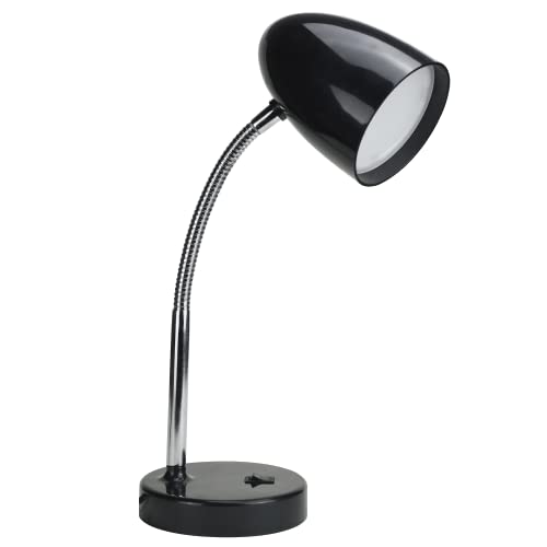 E ENERGETIC LIGHTING LED Desk Lamp, 3.5W 240LM 4000K Cool White Study Lamps for Bedroom and Office, Eye Protection, ETL Listed, Black Table lamp - color: Desk Lamp-Black
