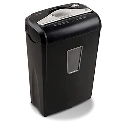 Aurora High-Security 8-Sheet Micro-Cut Paper Credit Card Shredder Black - style: 8-Sheet Micro-cut