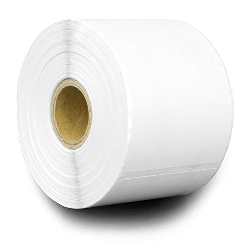 Direct Thermal Labels, 2.25" x 4", 350/Roll, 3500 Labels in 10 Rolls | Zebra & Rollo Compatible, 1" Core, Permanent Adhesive, Perforated - size: 2.25" x 4" - 10 Rolls