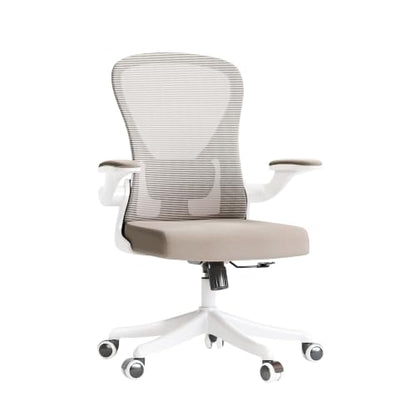 Ergonomic Office Desk Chair High Back Mesh Computer Chair (01Khaki, Chair) - color: 01khaki