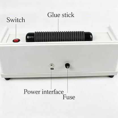 Automatic Spiral Coil Inserting Machine, Plastic Single Coil Binding Machine, Electric Coil Binder for Notebook, Document, Diary and Book Binding AC 110-220V
