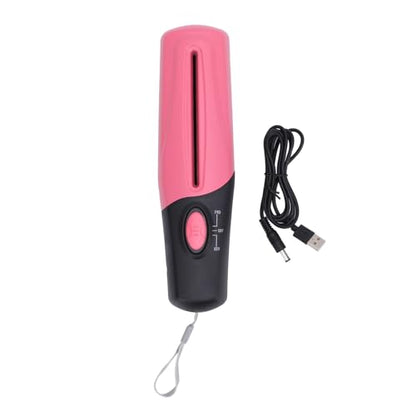 Generic Portable Paper Shredder Mini Electric Shredder USB Powered with Auto Feed & ABS Housing for Home Office School Desk