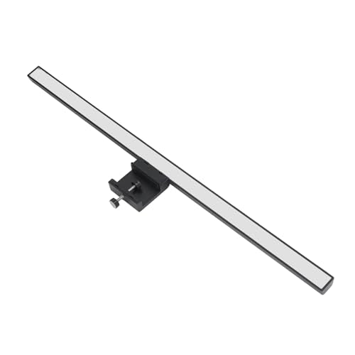 Computer Screen Lamp Light Bar, USB Powered Dimmable LED Task Lamp with Touch Control, No Glare Eye - Caring Screen Light Bar for Home Office and Laptop Monitors