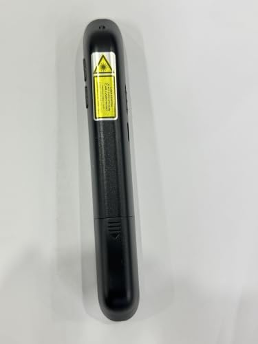 2-in-1 Wireless Presenter Green Light USB A/C with Case - size: Green+Rechargeable+Case