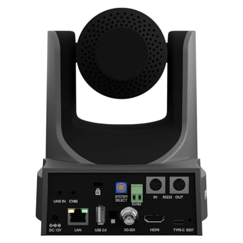 PTZOptics Move SE 20x 1080p Full HD PTZ Auto-Tracking Pan Tilt Zoom Camera | Live Streaming, Video Production