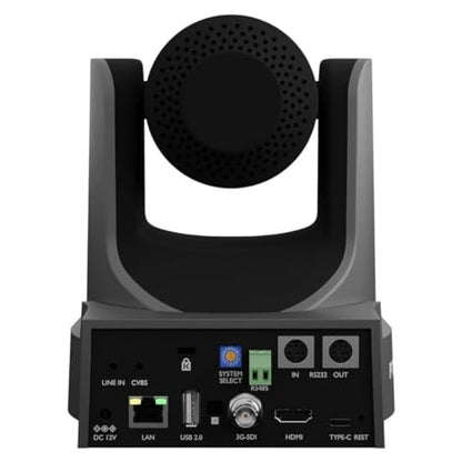 PTZOptics Move SE 20x 1080p Full HD PTZ Auto-Tracking Pan Tilt Zoom Camera | Live Streaming, Video Production