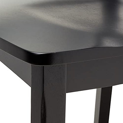 Homestyles Blair Black Dining Chairs, Set of 2