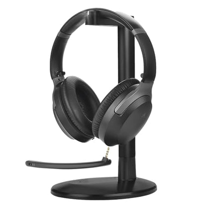 Avantalk Aria Podio 3 Wireless Headset with Mic for Work, PC and Phone Calls
