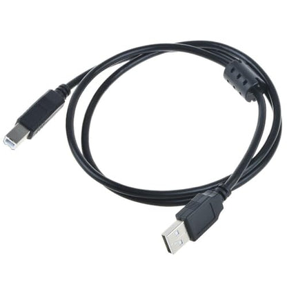 USB 2.0 PC Data Cable Cord for Avision AV50F FF-0803S, Avision AV100 Series AV121 AV122 AV122C2 AV176+ FL-1006S AV185+ FL-1010S AV186+ Desktop Document Receipt Sheetfed Scanner