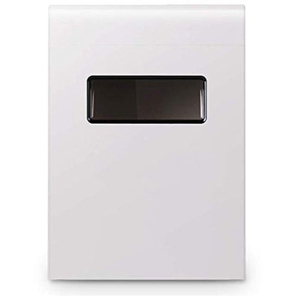 Electric Office Paper Shredder-Paper Shredder, Auto Feed,Super Cross-Cut, 5-6 Users, Stack-and-Shred