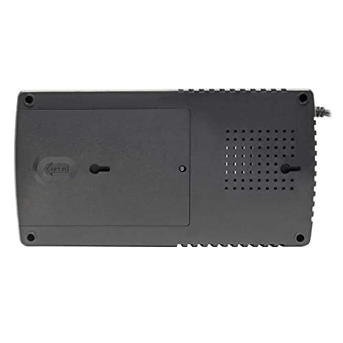 Eaton Tripp Lite AVR550U 550VA UPS 300W Battery Backup Surge Protector AVR | 8 Outlets, Replaceable Battery, 5ft Cord, 316 Joules, 3-Year Warranty - style: 550VA