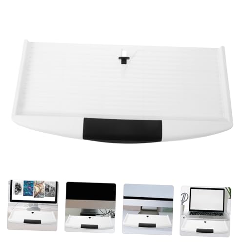 Uonlytech Under Desk Keyboard Tray Ergonomic Slide Out Keyboard Holder with Sturdy Clamp Mount Space Saving Design for Home and Office Use Reduces Hand Fatigue