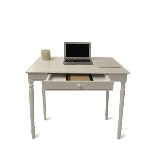 Convenience Concepts French Country Desk, White - color: White