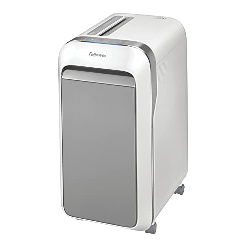 Fellowes Powershred LX220 Micro-Cut Paper Shredder, White - style: 20 Sheet - White