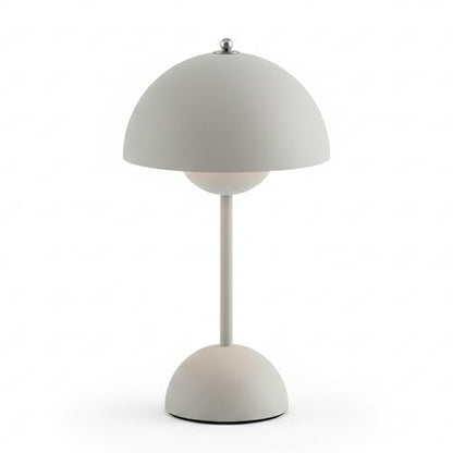 NordGlow Scandinavian LED Desk Lamp – White, Adjustable Dimmable Table Lamp, Modern Minimalist Design, Energy-Efficient LED, Home & Office Lighting - color: White