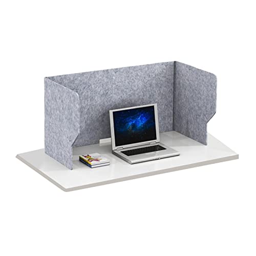 Desk Privacy Panel, Freestanding Desktop for Student Desks, Office Partition W 24” 31” 39”× H 20” - size: 60cm/24in