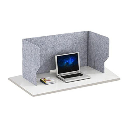 Desk Privacy Panel, Freestanding Desktop for Student Desks, Office Partition W 24” 31” 39”× H 20” - size: 80cm/31in
