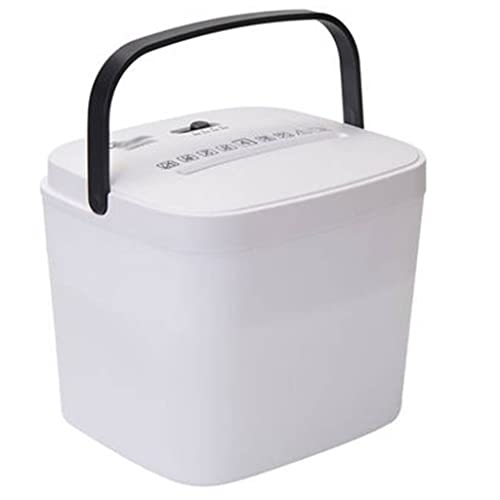 Desktop Paper Card Shredder Small Personal Electric Portable Waste Office Mini Multifunctional