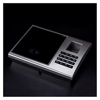 Time Clock, Employee Time Clock Fingerprint Identification Punch Card Machine for Small and Medium-Sized Enterprises for Business, Office