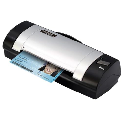 Plustek 783064607872 D620 Card & Id Scanner Usb Perp Powered Duplex A6 600dpi