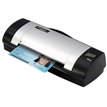 Plustek 783064607872 D620 Card & Id Scanner Usb Perp Powered Duplex A6 600dpi