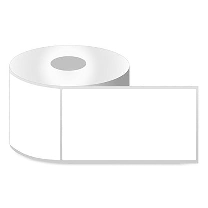 Direct Thermal Labels, 2.25" x 4", 350/Roll, 3500 Labels in 10 Rolls | Zebra & Rollo Compatible, 1" Core, Permanent Adhesive, Perforated - size: 2.25" x 4" - 10 Rolls