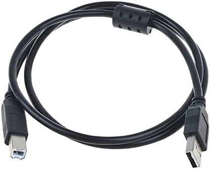 Marg USB 2.0 PC Data Cable Cord for Avision AV620N AV620C2+ Avision AV200 Series AV220G FF-0609H AV220D2+ FF-0901H AV220C2+ FF-0705H AV280 FL-1207H Desktop Document Receipt Sheetfed Scanner