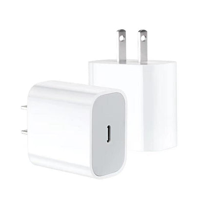 BoxWave Charger Compatible with Logitech Spotlight Presentation Remote - PD GAN miniCube (30W), 30W Tiny PD GAN Type-C Wall Charger - Winter White