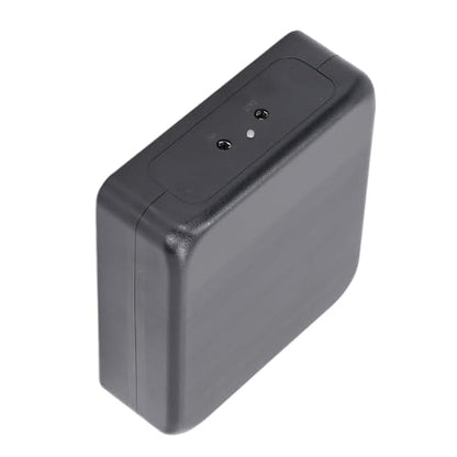 Mini UPS Battery Backup 31200mAh Uninterruptible Power Supply for Router Surveillance Camera Wide Application Multiple Protection ABS PC Material Compact Portable (24V) - size: 24V, style: 24V