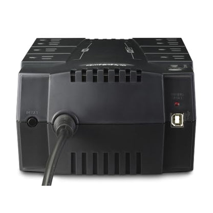 CyberPower CP550SLG Standby UPS Battery Backup and Surge Protector | Surge Protector, 550VA/330W, 8 Outlets, UL Certified - size: 550VA, style: Compact