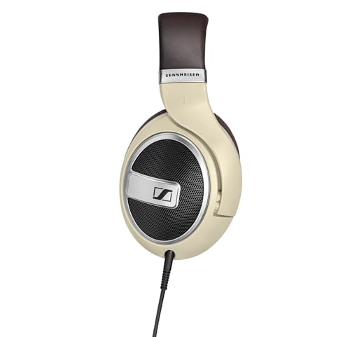 SENNHEISER HD 599 Open Back Headphone, Ivory - style: HD 599