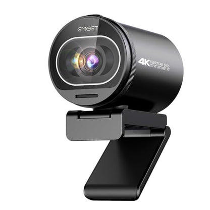 EMEET S600 4K Webcam for Streaming, Sony 1/2.55'' Sensor, PDAF Autofocus - style: S600 Sony Sensor PDAF 60FPS
