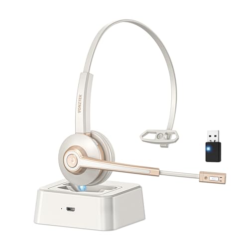 Wireless Headset with Microphone