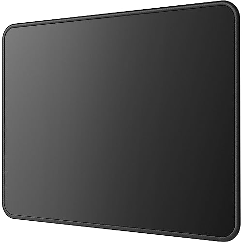 MROCO Essential Gaming Mouse Pad, 40% Expanded Size, 12.6 x 10.8 in, Black - color: Black, size: 12.6L x 10.8W inches