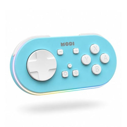 Modi Anki Remote | Fully Customizable | No Setup Needed | Compatible with Mac, Windows, iOS, Android | 16 Hour Battery Life | Anki Remote Clicker | Quizlet Compatible | Blue - color: Blue