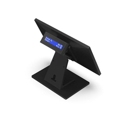 All-in-One SmartPOS NX Professional Cash Register for Small Business – WiFi POS System with Touch Screen, Customer-Facing VFD Display, Cash Drawer, Wireless Barcode Scanner, Thermal Receipt Printer