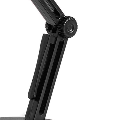 AYNEFY LED Desk Lamp Table Lamp with Detachable Magnetic Base Adjustable Brightness for Reading Work and Rest LED Desk Retro Design Swing Arm Table Lighting (Black) - size: Black